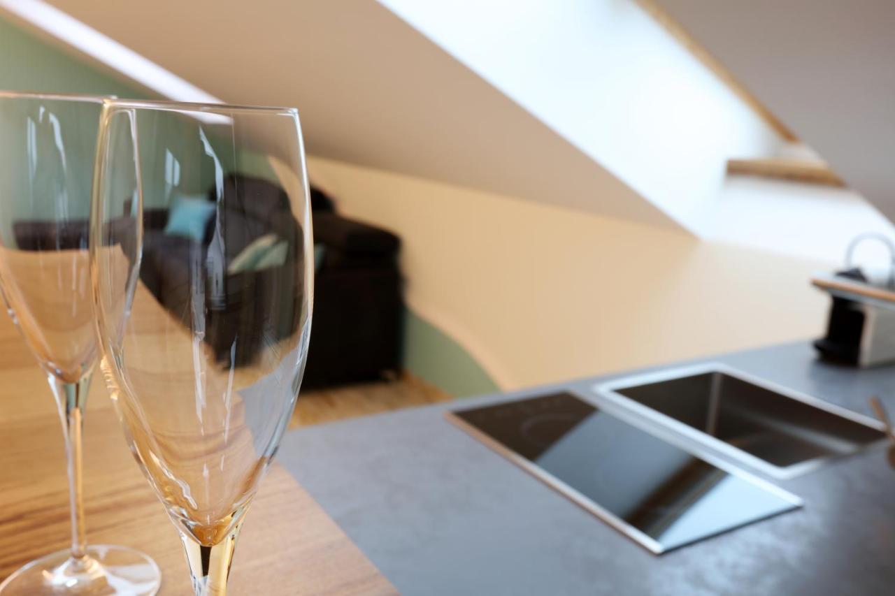 Gaestehaus Alte Glaserei Neustadt an der Weinstraße Esterno foto
