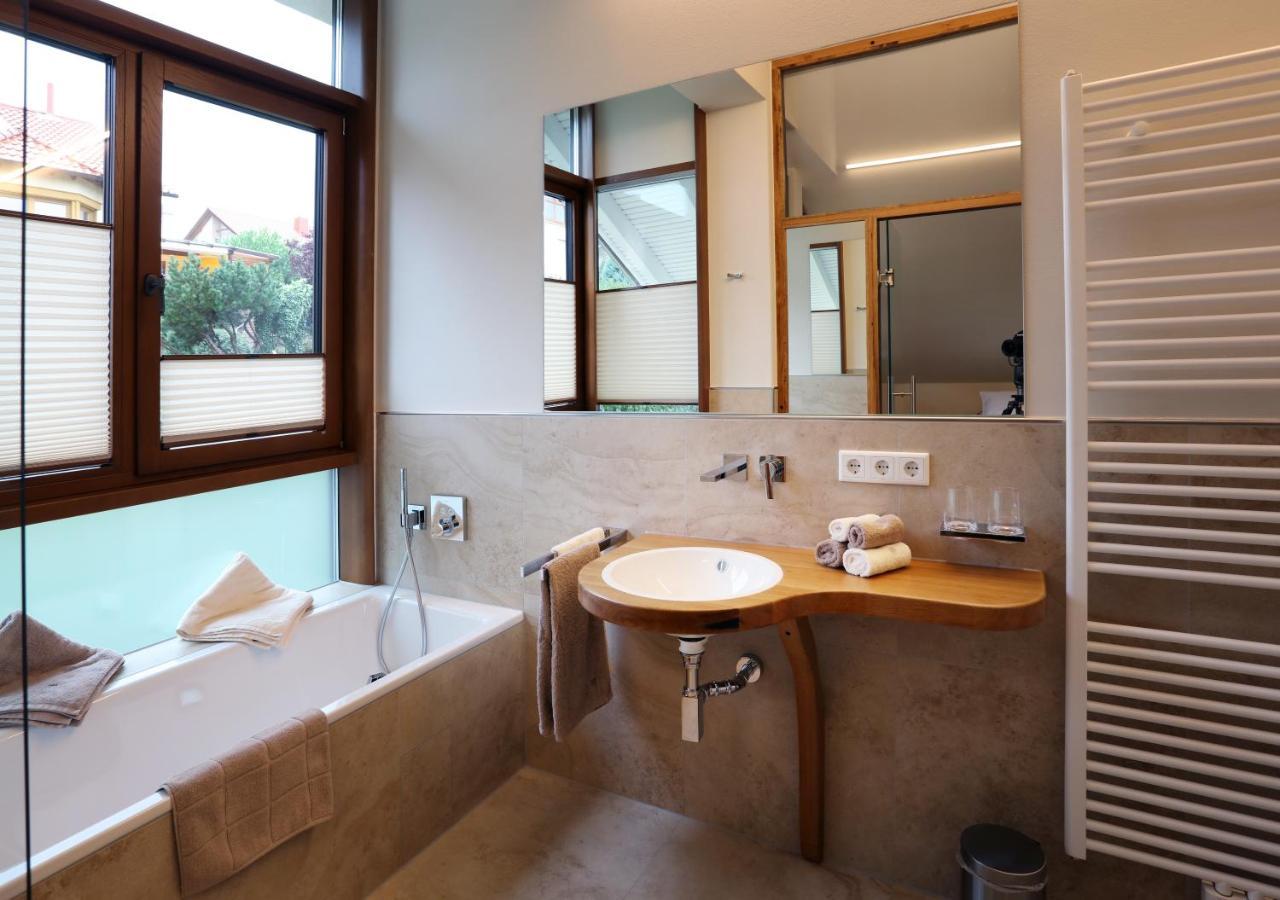 Gaestehaus Alte Glaserei Neustadt an der Weinstraße Esterno foto