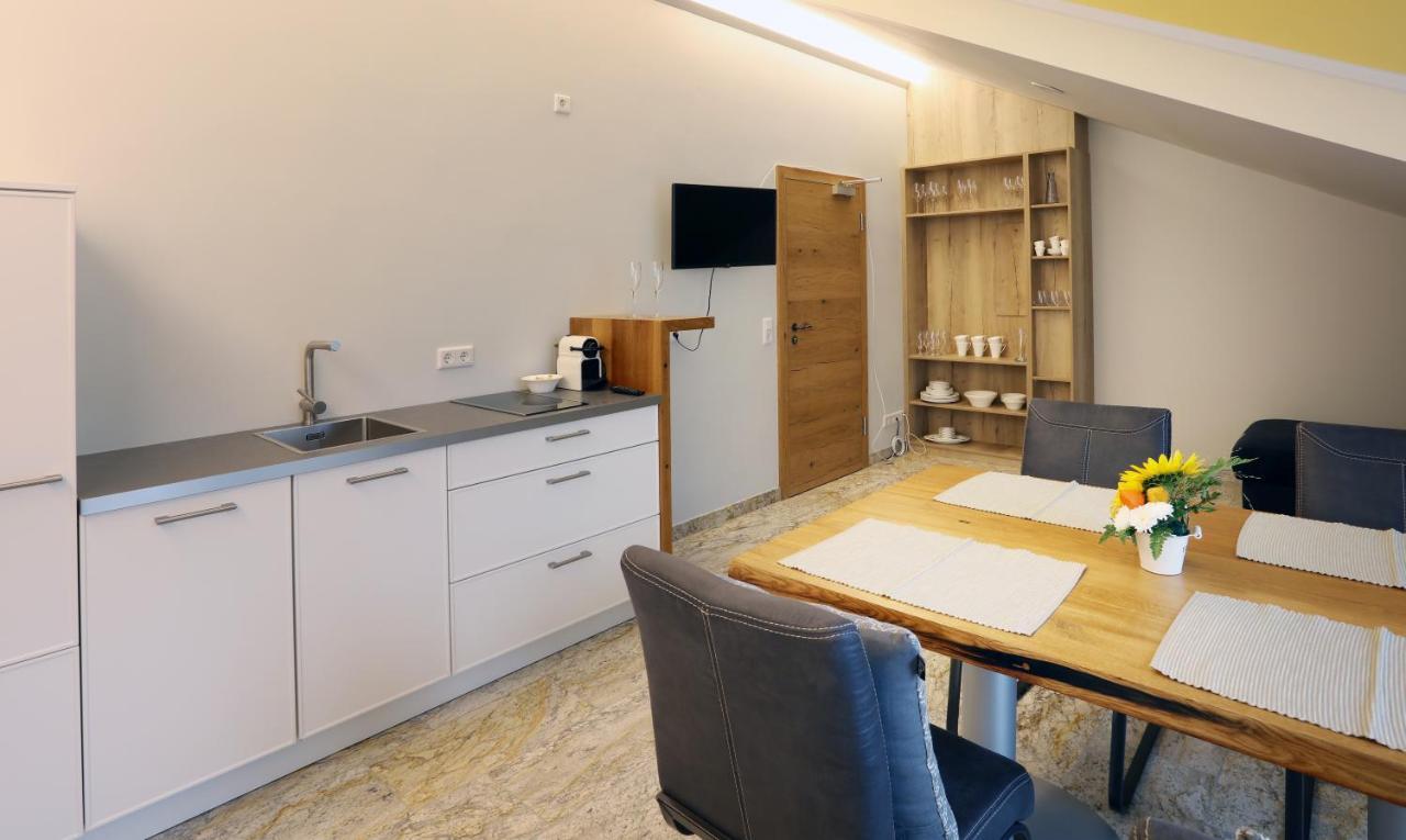 Gaestehaus Alte Glaserei Neustadt an der Weinstraße Esterno foto